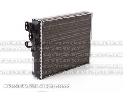 VV S80 98->06 heater core 232X210X40 ALU/PLAST mechanical assembly MARELLI