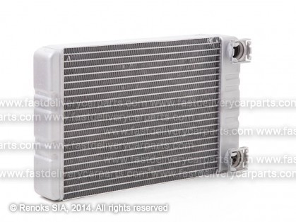 MB C W203 00->07 radiators salona 234X180X32 ALU/ALU lodēts MARELLI