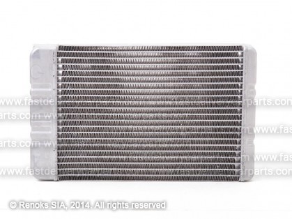 MB C W203 00->07 radiators salona 234X180X32 ALU/ALU lodēts MARELLI