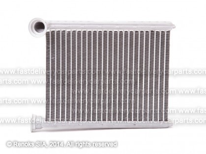 DC Logan 12->17 radiators salona 133X184X26 ALU/ALU lodēts MARELLI