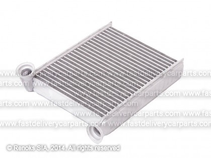 DC Logan 12->17 radiators salona 133X184X26 ALU/ALU lodēts MARELLI