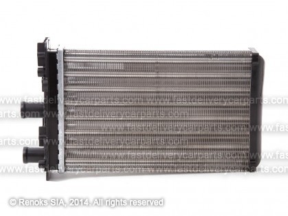 VW Transporter 90->03 heater core 235X157X40 ALU/PLAST mechanical assembly aditional heater type BEHR MARELLI