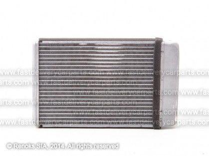 OP Insignia 08->13 radiators salona 200X151X26 ALU/ALU lodēts MARELLI