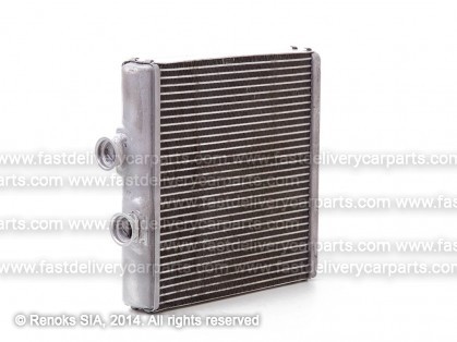 MB C W204 07->11 radiators salona 206X180X32 ALU/ALU lodēts MARELLI