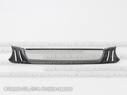 SB Impreza 01->02 grille badgeless with frame