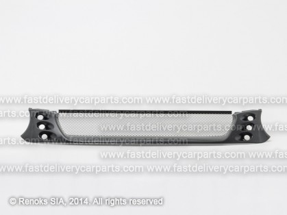 SB Impreza 01->02 grille badgeless with frame