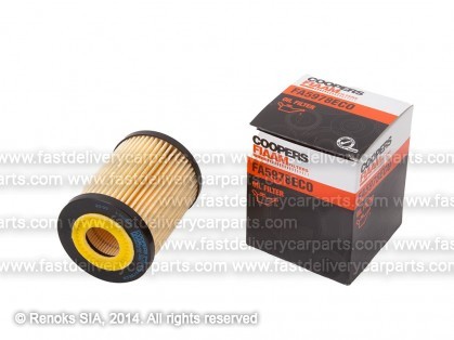 Oil filter FIAAM Opel diesel