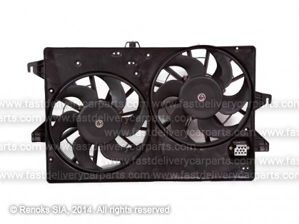 FD Mondeo 97->00 cooling fan AUT set