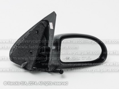 FD Focus 98->04 mirror R electrical heated primed aspherical USA type