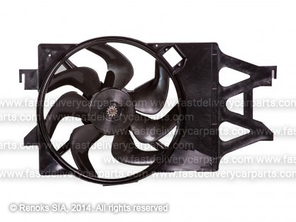 FD Transit 94->00 cooling fan 2.0 GAS set