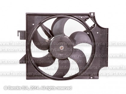 FD Transit 00->06 cooling fan set