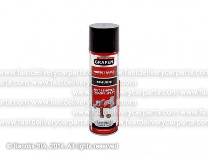 Rust remover spray 500ml Grafen Professional