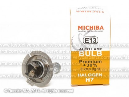 Spuldze H7 55W 12V MICHIBA +30% light