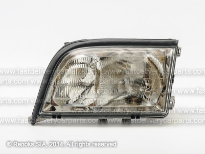 MB S W140 91->98 фара L H1/H1/H7 93->95 MARELLI