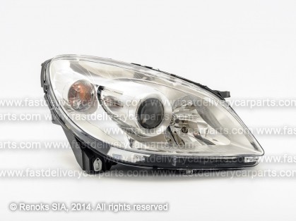 MB B W245 05->11 head lamp R H7/H7 electrical MARELLI