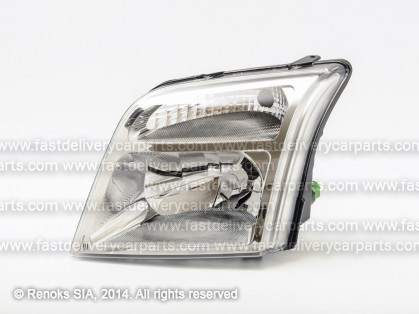 FD Connect 03->06 head lamp L H4 with motor MARELLI