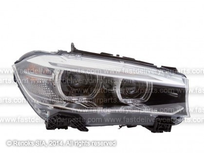 BMW X5 F15 13-> lukturis R D1S/LED BIXENON bez spuldzēm bez balasta MARELLI