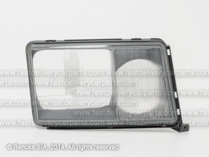 MB E W124 85->95 head lamp glass R 85->89 MARELLI