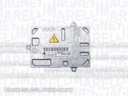 AF Brera 05->10 lukturis xenon balasts MARELLI skat AD A3 03->08