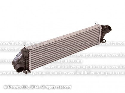 FD Focus 04->08 radiators interkūlera 1.6TDCi/1.8TDCi/2.0TDCi 600x135x50 RA96689 MARELLI