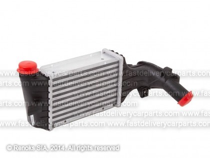 OP Zafira 99->05 radiators interkūlera 2.0DTi/2.2DTi 220X127X66 MARELLI