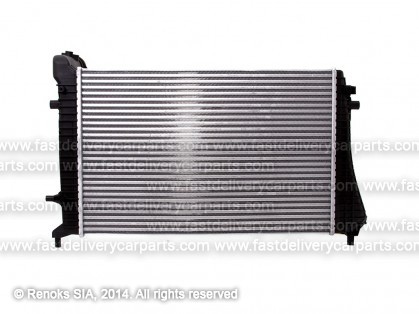 VW Golf 03->09 radiators interkūlera 1.9TDi/2.0TDi 615X406X32 RA96619 MARELLI