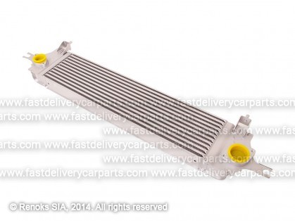 NS Qashqai 07->10 radiators interkūlera 1.5DCi/2.0DCii 654x157x64 MARELLI