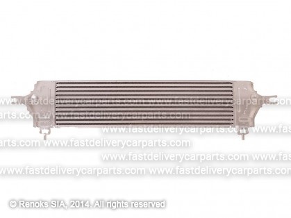 NS Qashqai 07->10 radiators interkūlera 1.5DCi/2.0DCii 654x157x64 MARELLI