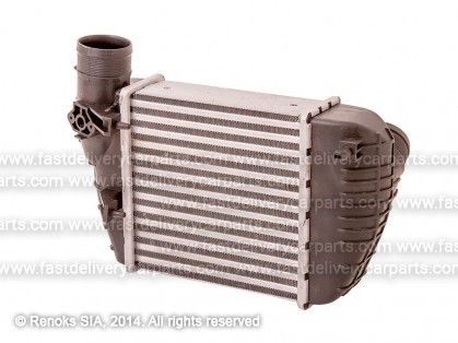 AD A6 04->08 intercooler 2.0TDi 200x202x62 RA96544 MARELLI