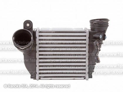 VW Golf 98->03 radiators interkūlera 1.9TDi 183X187X64 00-> RA96679 MARELLI