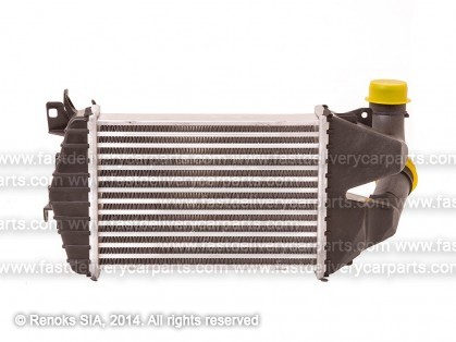 OP Astra 04->09 radiators interkūlera 1.3CDTi 262x182x62 RA96587 MARELLI