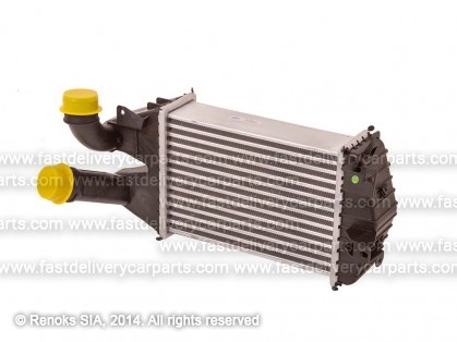 OP Astra 04->09 radiators interkūlera 1.3CDTi 262x182x62 RA96587 MARELLI