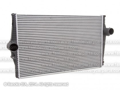 VV XC90 02->15 radiators interkūlera 2.4D3/2.4D5 688X440X30 RA96601 MARELLI