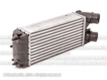 CT C4 04->08 radiators interkūlera 1.6HDi 300X147X76 MARELLI