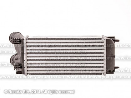 CT C4 04->08 radiators interkūlera 1.6HDi 300X147X76 MARELLI