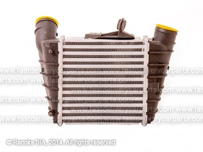 VW Polo 01->05 radiators interkūlera 1.4TDi/1.9TDi 183x191x64 RA96770 MARELLI