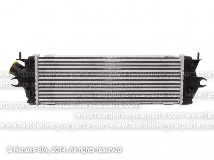 RN Traffic 07->14 radiators interkūlera 2.0DCi/2.5DCi 540X180X40 MARELLI