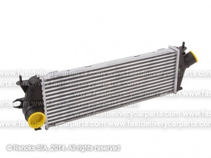 RN Traffic 07->14 radiators interkūlera 2.0DCi/2.5DCi 540X180X40 MARELLI