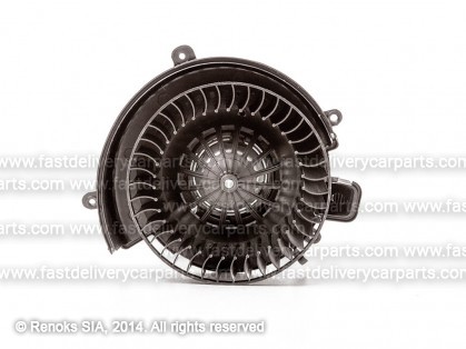 OP Astra 98->04 heater blower +/-AC 175mm without blower control unit 2pins MARELLI