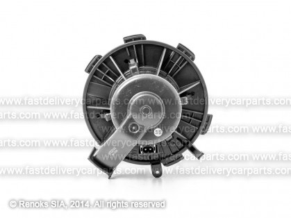 MB Sprinter 06->13 heater blower -AC 145mm 2pins MARELLI