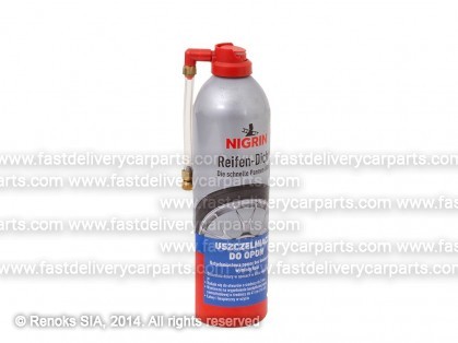 Tire foam 400ml NIGRIN