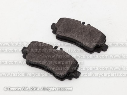 MB A W168 97->04 brake pads front (TRW type) SRLine