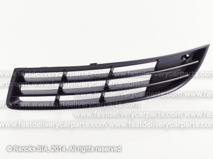 VW Passat 05->10 bumper grille L