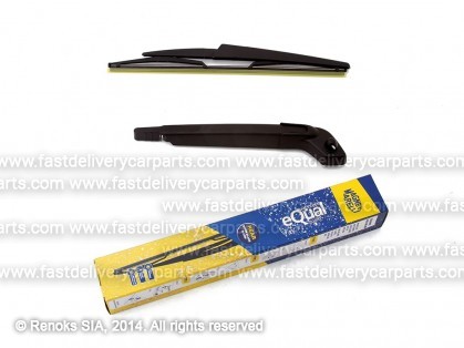 VV V70 05->07 wiper arm rear with wiper blade 370MM MARELLI