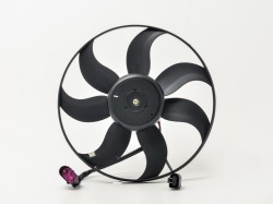 VW Golf 03->09 cooling fan 360mm 220W 4pin+2pin SIEMENS/BROSE type SRLine