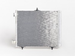 CT C3 05->10 condenser 460X360X16 with integrated receiver dryer 1.1/1.4/1.6/1.4D SRLine