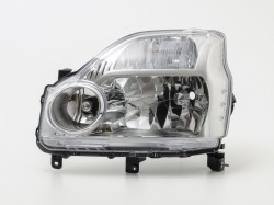 NS Xtrail 07->14 head lamp L H4 electrical without motor DEPO