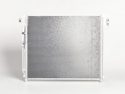 NS Pathfinder 04->13 condenser 690X570X16 with receiver dryer 2.5D/4.0