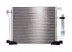 NS Juke 14->19 condenser 487X415X12 with receiver dryer 1.2/1.6/1.5D KOYO