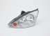 FD Focus 98->04 head lamp L H1/H7 01->04 silver rim electrical DEPO